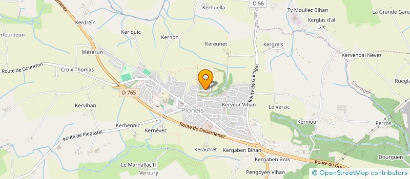 localisation de l'entreprise MONSIEUR ALI CAYIR  PLONEIS