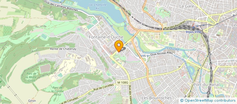 localisation de l'entreprise MONSIEUR ALI CELIK à DIJON