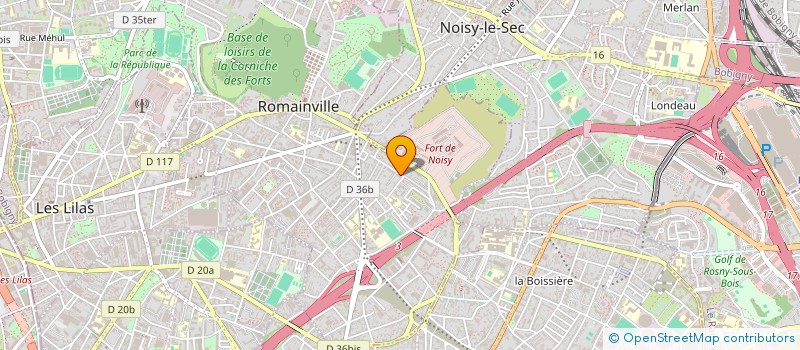 localisation de l'entreprise MONSIEUR ALI CEMAL AKPINAR à ROMAINVILLE