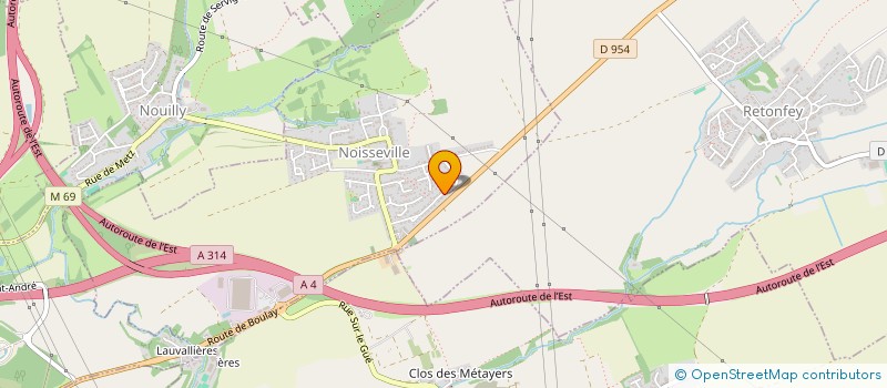 localisation de l'entreprise MONSIEUR ALI CEYLAN  METZ