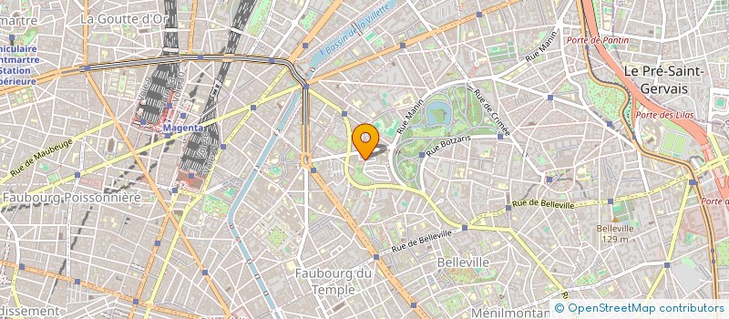 localisation de l'entreprise MONSIEUR ALI CHABANI  PARIS