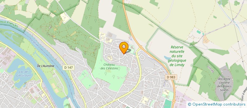 localisation de l'entreprise MONSIEUR ALI CHEBOUB  LIMAY