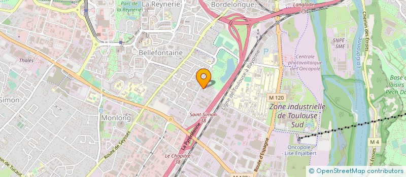 localisation de l'entreprise MONSIEUR ALI CHENAFA à TOULOUSE