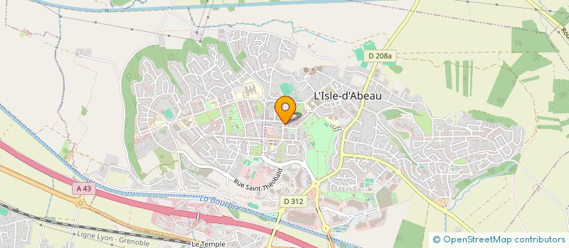 localisation de l'entreprise MONSIEUR ALI CHERAITIA  ANSE