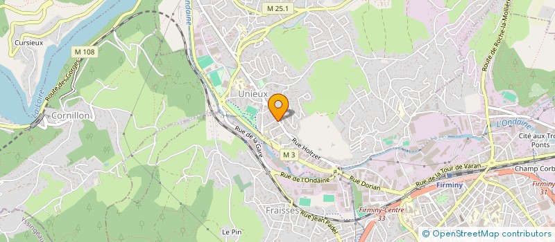 localisation de l'entreprise MONSIEUR ALI CHERFI à UNIEUX