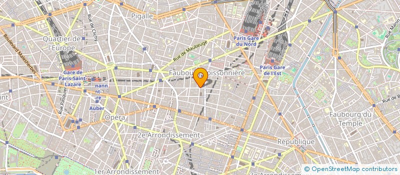localisation de l'entreprise MONSIEUR ALI CHERGUI à PARIS