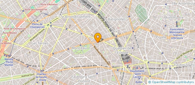 localisation de l'entreprise MONSIEUR ALI CHERIF  SAINT-ETIENNE