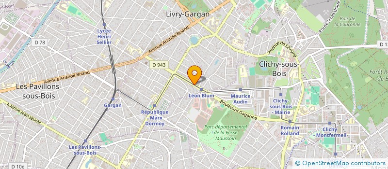 localisation de l'entreprise MONSIEUR ALI CHIBANE à LIVRY-GARGAN