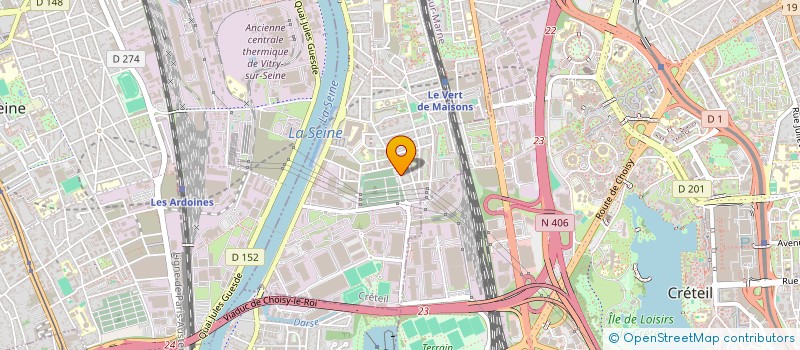 localisation de l'entreprise MONSIEUR ALI CHIKOUCHE à ALFORTVILLE