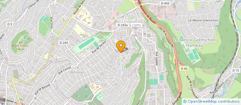 localisation de l'entreprise MONSIEUR ALI CHLAOUA à ROUEN