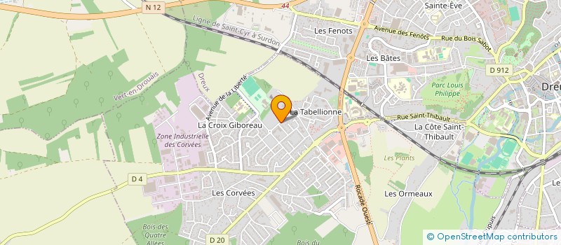 localisation de l'entreprise MONSIEUR ALI CHOUQI à VERNOUILLET