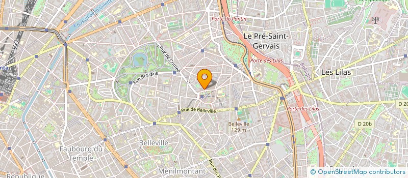 localisation de l'entreprise MONSIEUR ALI CILGI  PARIS