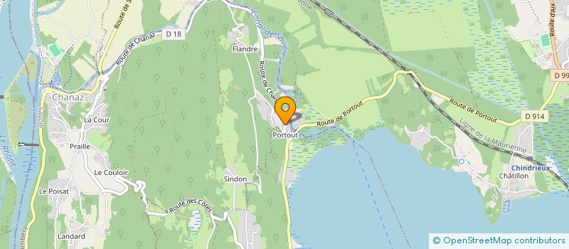 localisation de l'entreprise MONSIEUR ALI CLEMENT TULA  VIONS