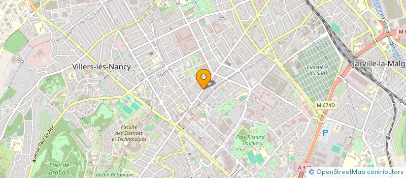 localisation de l'entreprise MONSIEUR ALI COBAN  NANCY