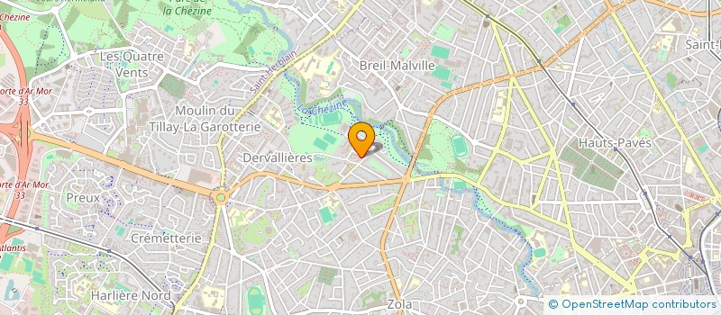 localisation de l'entreprise MONSIEUR ALI DADOU à NANTES