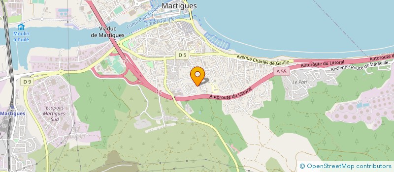 localisation de l'entreprise MONSIEUR ALI DANABACHE  PORT-DE-BOUC