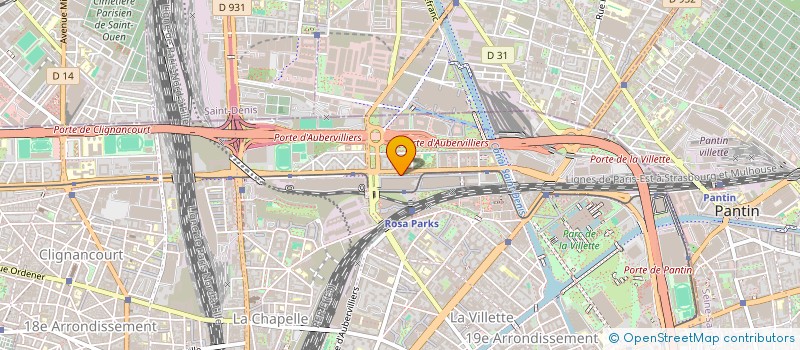 localisation de l'entreprise MONSIEUR ALI DARWISH  PARIS