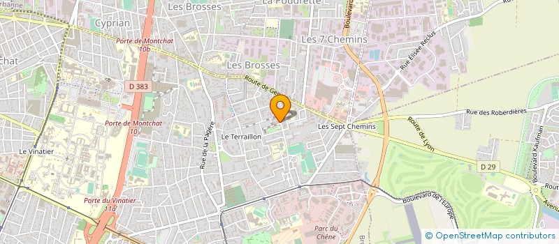 localisation de l'entreprise MONSIEUR ALI DASDEMIR à BRON