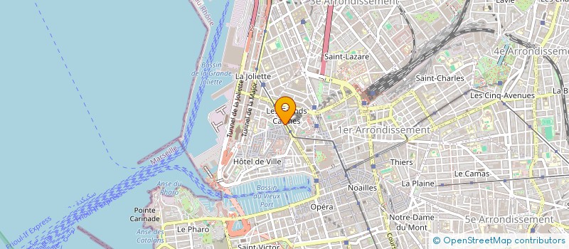 localisation de l'entreprise MONSIEUR ALI DEMIR à MARSEILLE