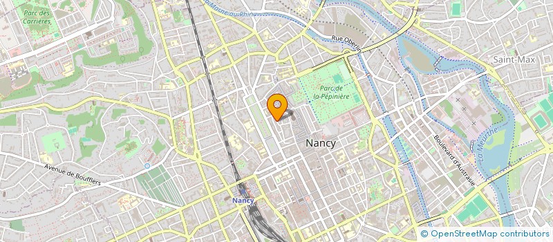 localisation de l'entreprise MONSIEUR ALI DERLET  NANCY