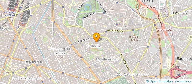 localisation de l'entreprise MONSIEUR ALI DIAO  PARIS