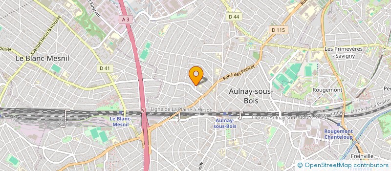 localisation de l'entreprise MONSIEUR ALI DIARISSO à AULNAY-SOUS-BOIS