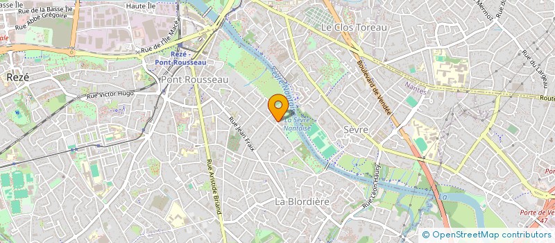 localisation de l'entreprise MONSIEUR ALI DIB  REZE