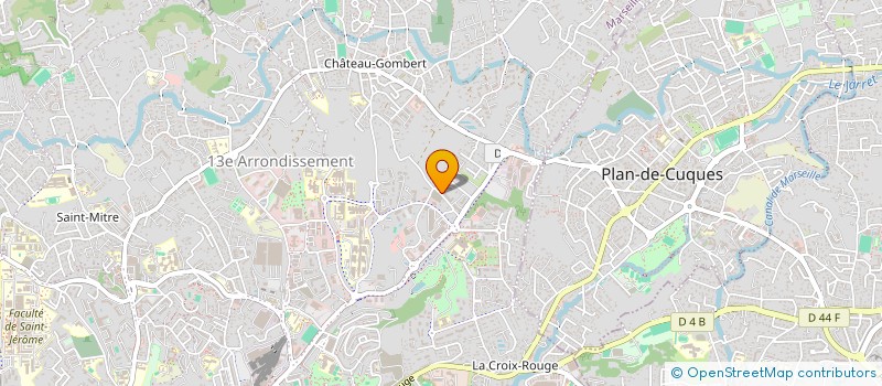 localisation de l'entreprise MONSIEUR ALI DJAAFRI à MARSEILLE
