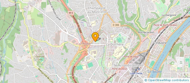 localisation de l'entreprise MONSIEUR ALI DJEBABLIA  LYON