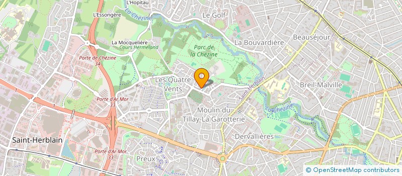localisation de l'entreprise MONSIEUR ALI DJEBBOUR à SAINT-HERBLAIN