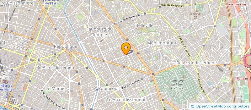 localisation de l'entreprise MONSIEUR ALI DJELIL à PARIS