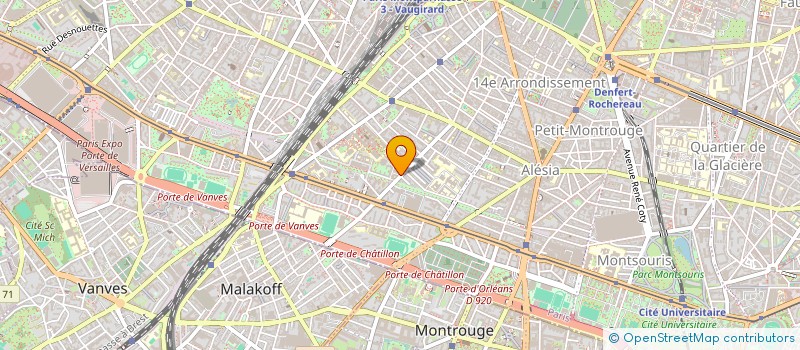 localisation de l'entreprise MONSIEUR ALI DJELIL  PARIS