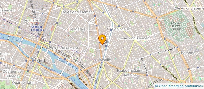 localisation de l'entreprise MONSIEUR ALI DJELLOUL  PARIS