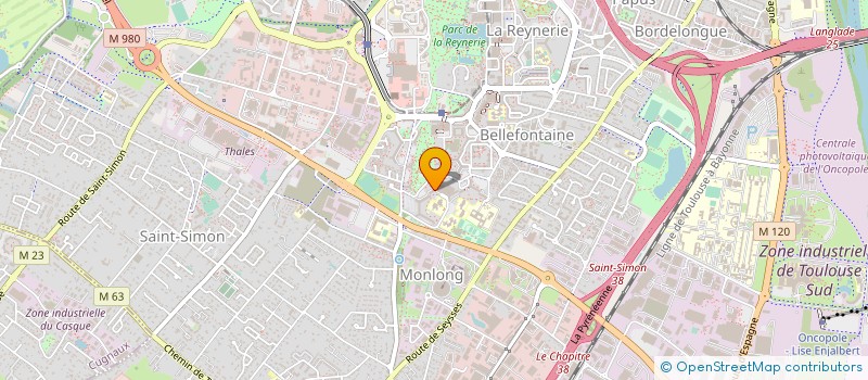 localisation de l'entreprise MONSIEUR ALI DJOUHRI à TOULOUSE