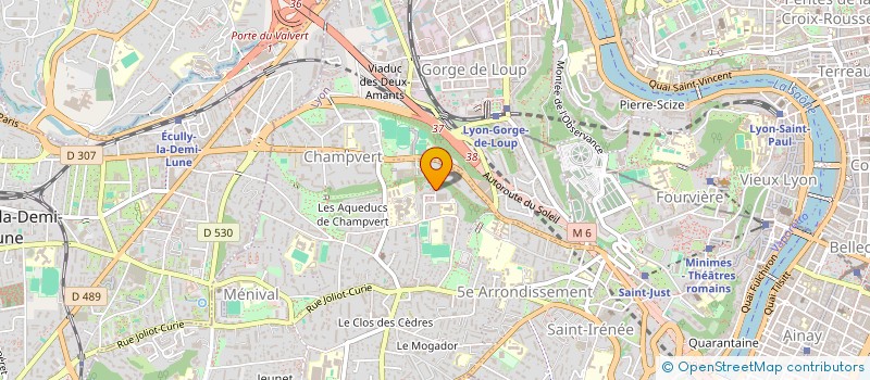 localisation de l'entreprise MONSIEUR ALI DOORANI à LYON