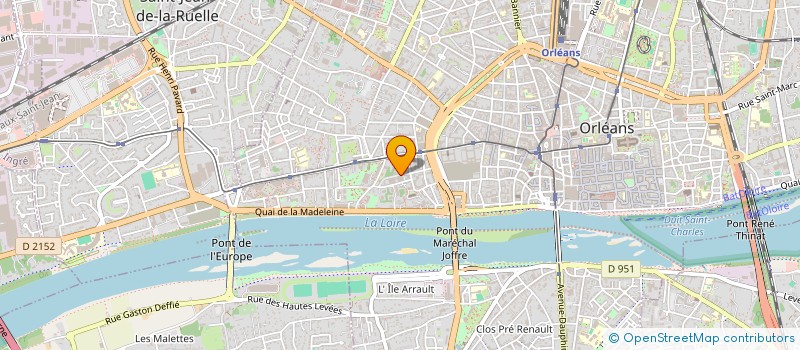 localisation de l'entreprise MONSIEUR ALI DOUMBOUYA à ORLEANS