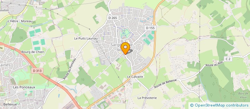 localisation de l'entreprise MONSIEUR ALI DURMUS à CHANGE