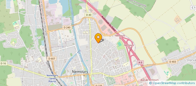 localisation de l'entreprise MONSIEUR ALI EKECIK  NEMOURS