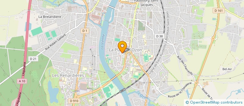 localisation de l'entreprise MONSIEUR ALI EL AHMAD  CHATELLERAULT