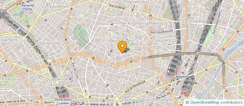 localisation de l'entreprise MONSIEUR ALI EL AYEB  PARIS