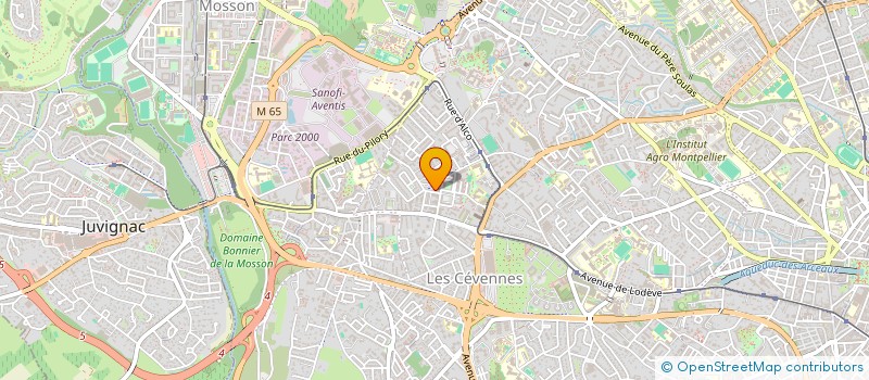 localisation de l'entreprise MONSIEUR ALI EL BAIDA à MONTPELLIER