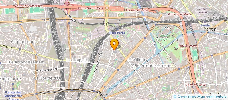 localisation de l'entreprise MONSIEUR ALI EL BAROUDI  PARIS