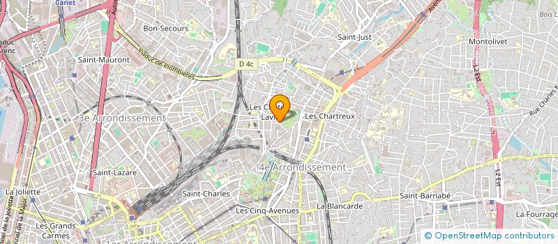 localisation de l'entreprise MONSIEUR ALI EL BAYAOUI à MARSEILLE