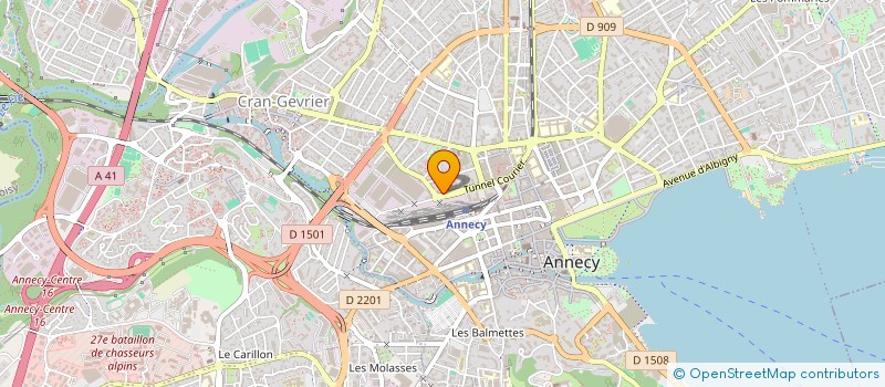 localisation de l'entreprise MONSIEUR ALI EL HOUSSEINI à ANNECY
