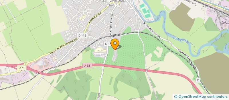 localisation de l'entreprise MONSIEUR ALI EL KHAFIFI  SAINT NICOLAS DE PORT