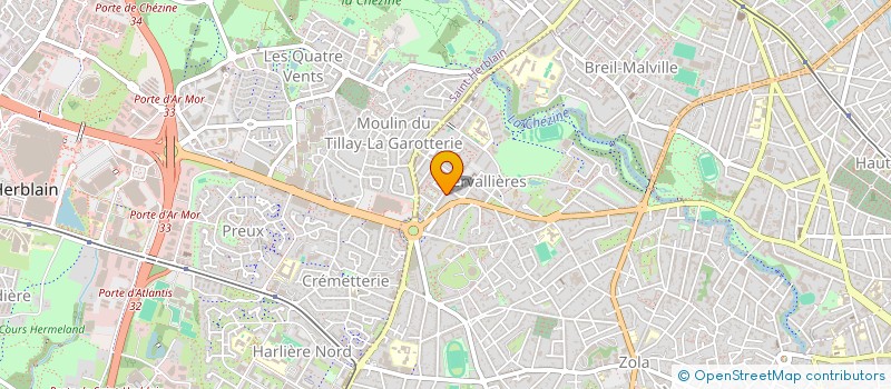 localisation de l'entreprise MONSIEUR ALI EL MASSI  SAINT-HERBLAIN