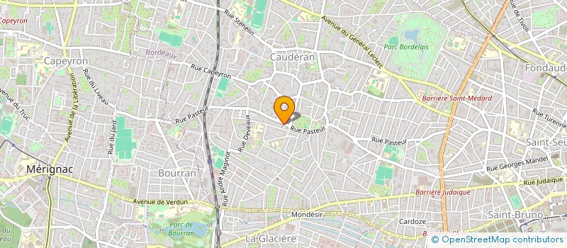 localisation de l'entreprise MONSIEUR ALI EL OUCHAMI à BORDEAUX