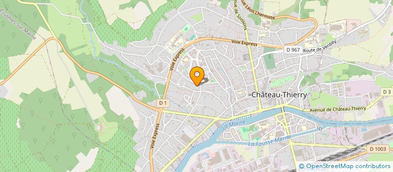 localisation de l'entreprise MONSIEUR ALI ERBILGIN à CHATEAU-THIERRY