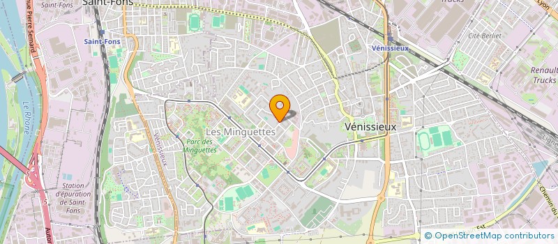 localisation de l'entreprise MONSIEUR ALI ERDOGAN à VENISSIEUX
