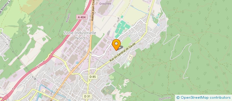 localisation de l'entreprise MONSIEUR ALI ERDOGAN à ARBENT